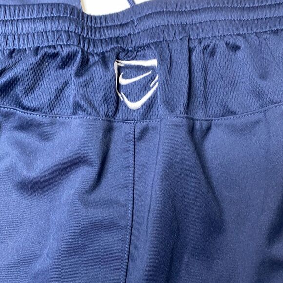 Nike Dri -Fit  Zip Ankle Soccer Track Jogger Pants Navy Small - Picture 6 of 9